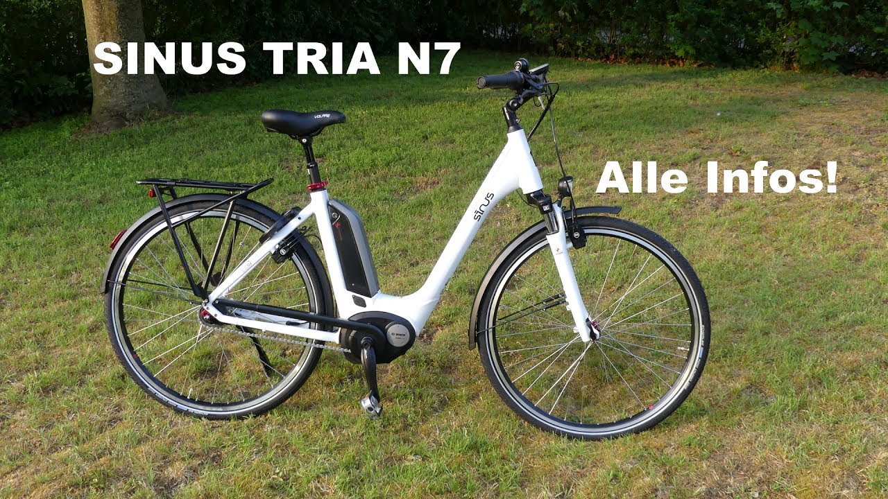 SINUS TRIA N 7 E Bike, Bosch Mittelmotor