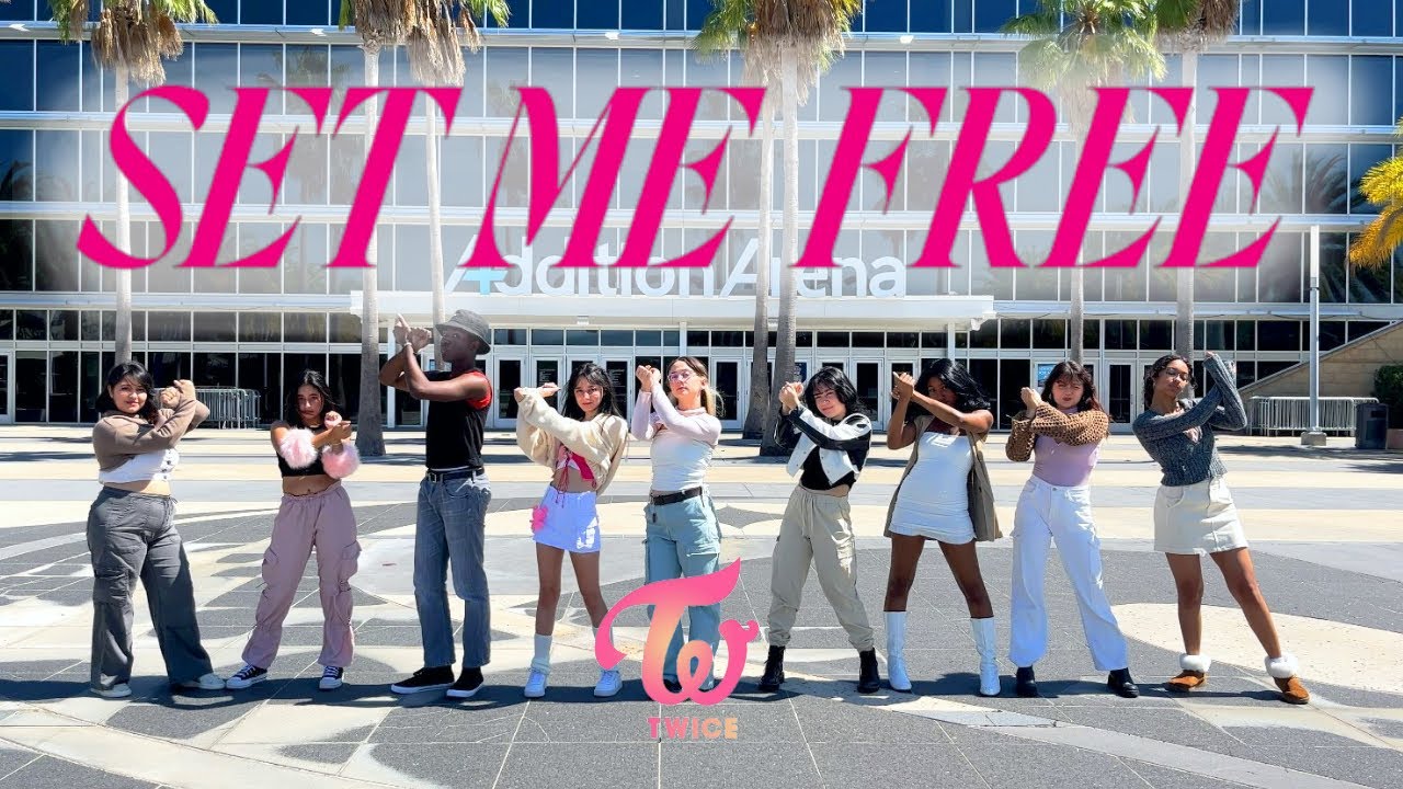 SET ME FREE - TWICE (트와이스) Dance Cover by Aspect Dance