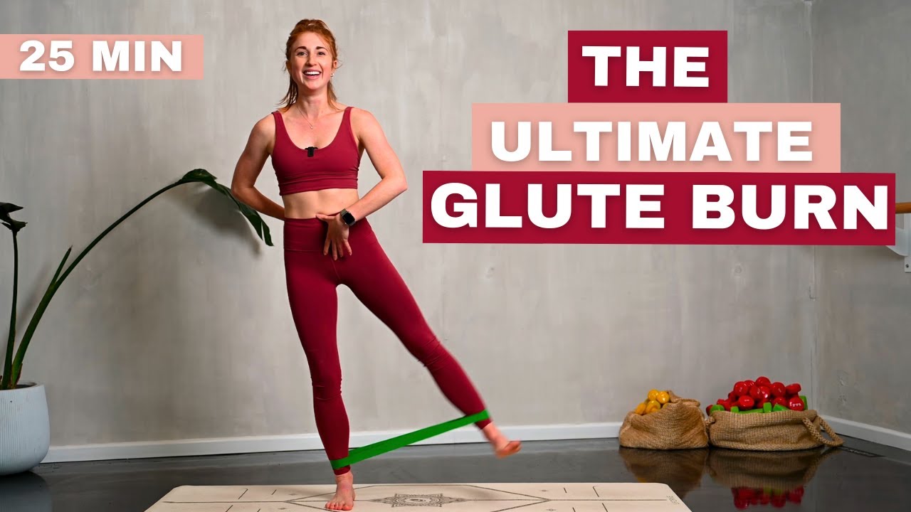 FULL-BODY STRENGTH & TONING 🔥 TOUGH GLUTE BURN 🔥 25 mins