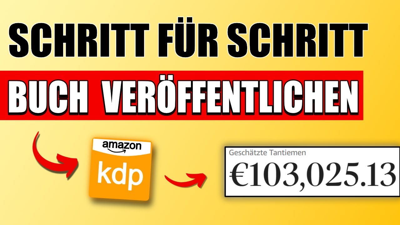 So veröffentlichst du dein Buch auf Amazon KDP und nutzt das VOLLE Potenzial!