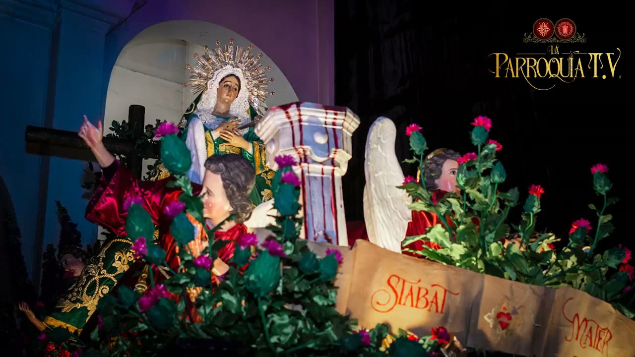 La Parroquia TV | Video oficial Sant&iacute;sima Virgen Lunes Santo 2021