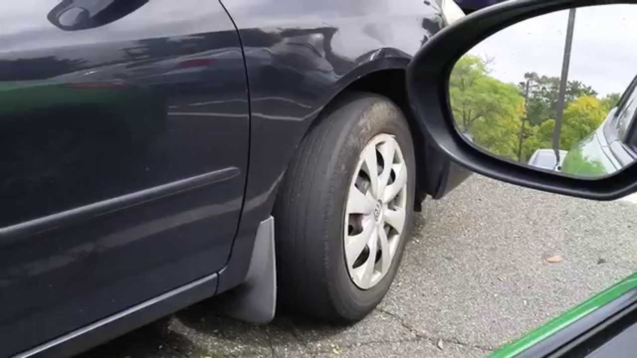 Bald tire alert