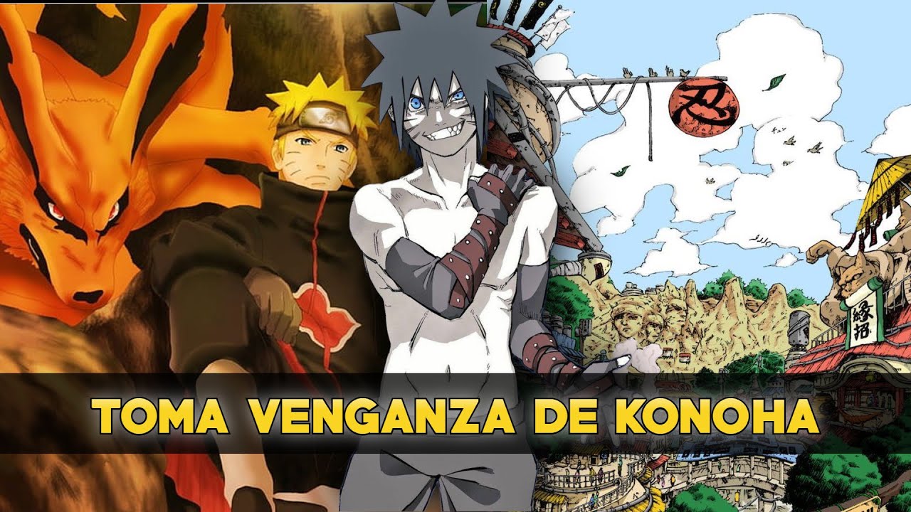 QHPS Naruto Decidia Tomar El Poder Del Kyuubi Para Vengarse De Konoha?