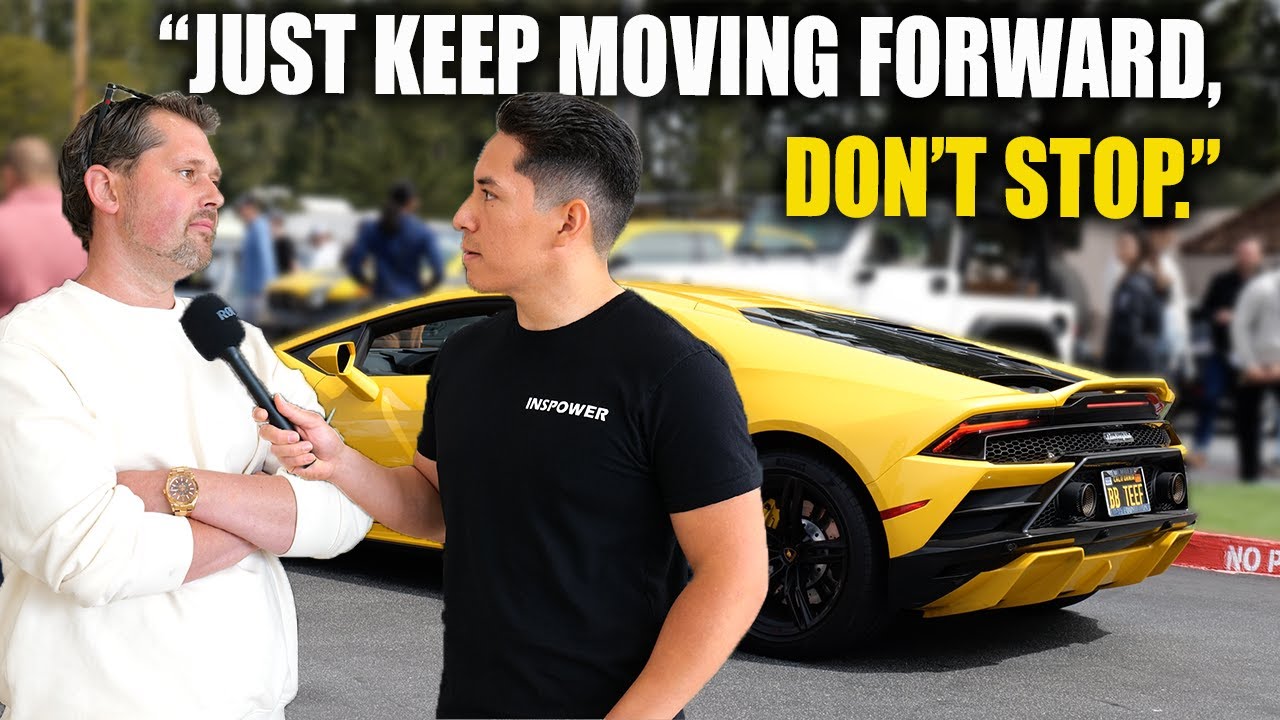Asking Supercar Owners How They Make MONEY!!!!! ft. Anthony Lamb