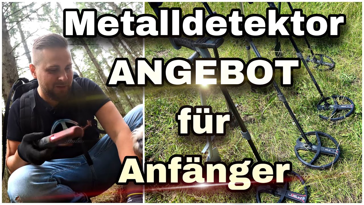 Top Metalldetektor Angebot - GRATIS Pinpointer & Fundtasche zum Simplex + | Nokta Makro