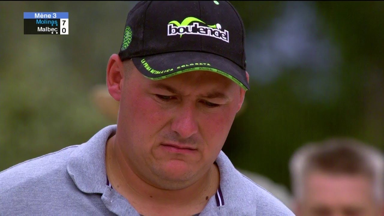 La Marseillaise à pétanque 2019 : Résumé Molinas - Malbec 32e finale