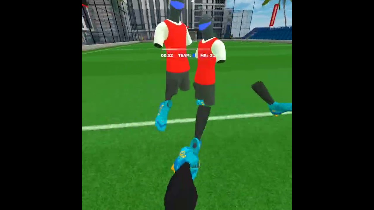 Playing vrfs on vr 