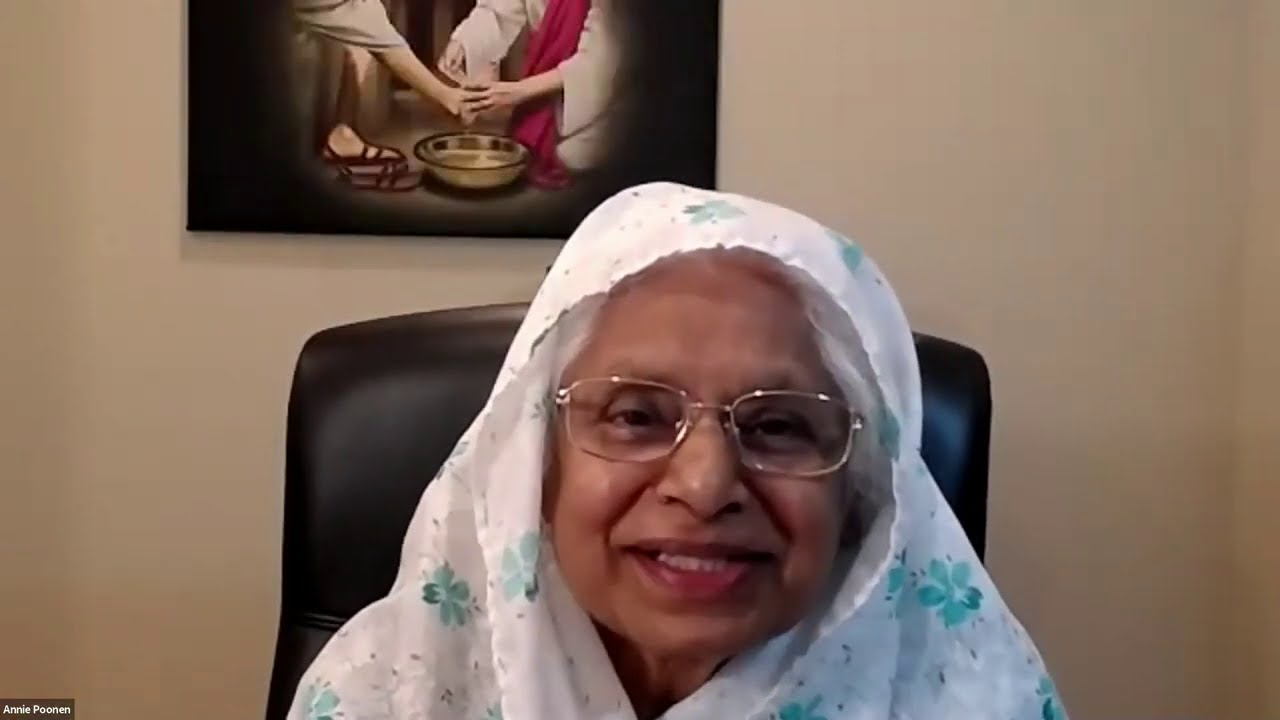 Kindness: An Essential Virtue for Women (Message to Women) - Annie Poonen - August 19, 2020