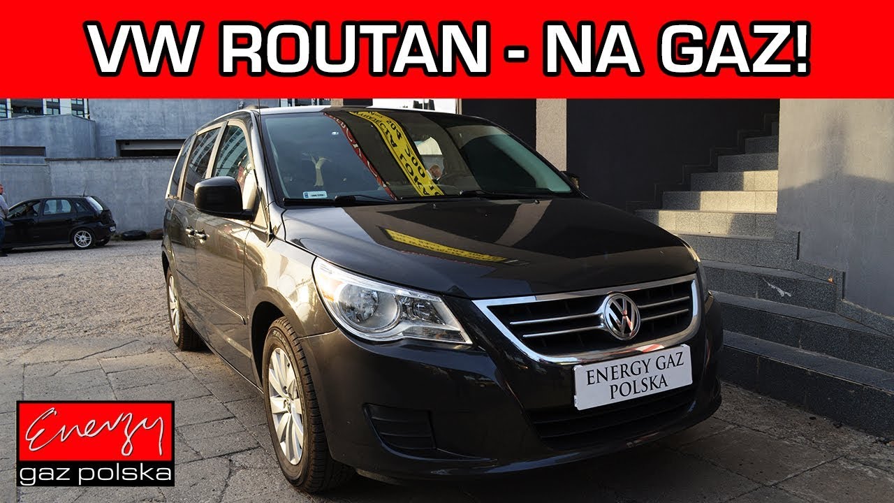 RODZINNY VW ROUTAN z popularnym silnikiem 3.6 286KM teraz także z LPG w Energy Gaz Polska!