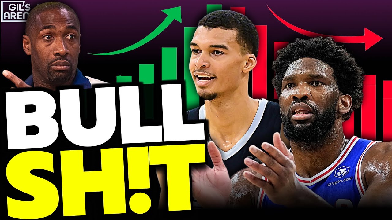 Gil's Arena ROASTS The Ringer's Top 100 NBA Players List