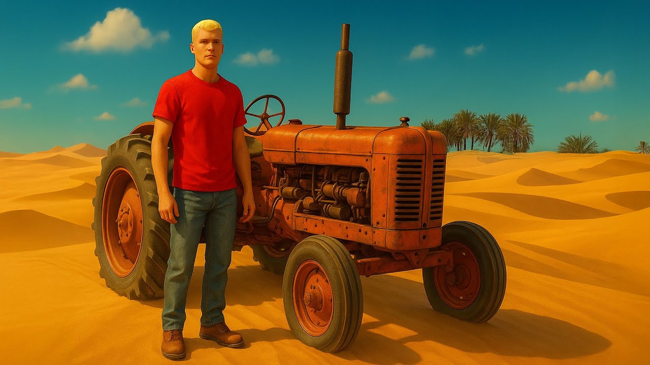 Start with 0$ on DESERT!🌴⛱️🔆