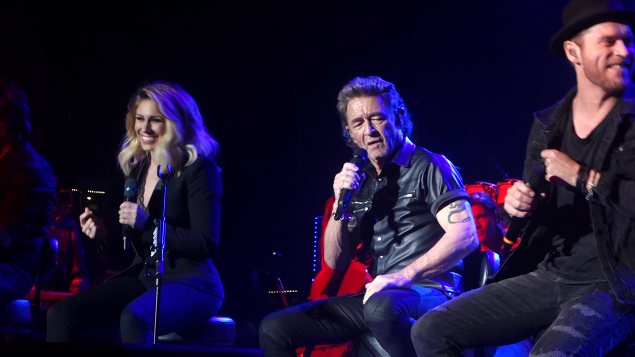 Johannes Oerding, Peter Maffay & Linda Teodosiu - So schön [Volkshaus Zürich, 22.03.2018]