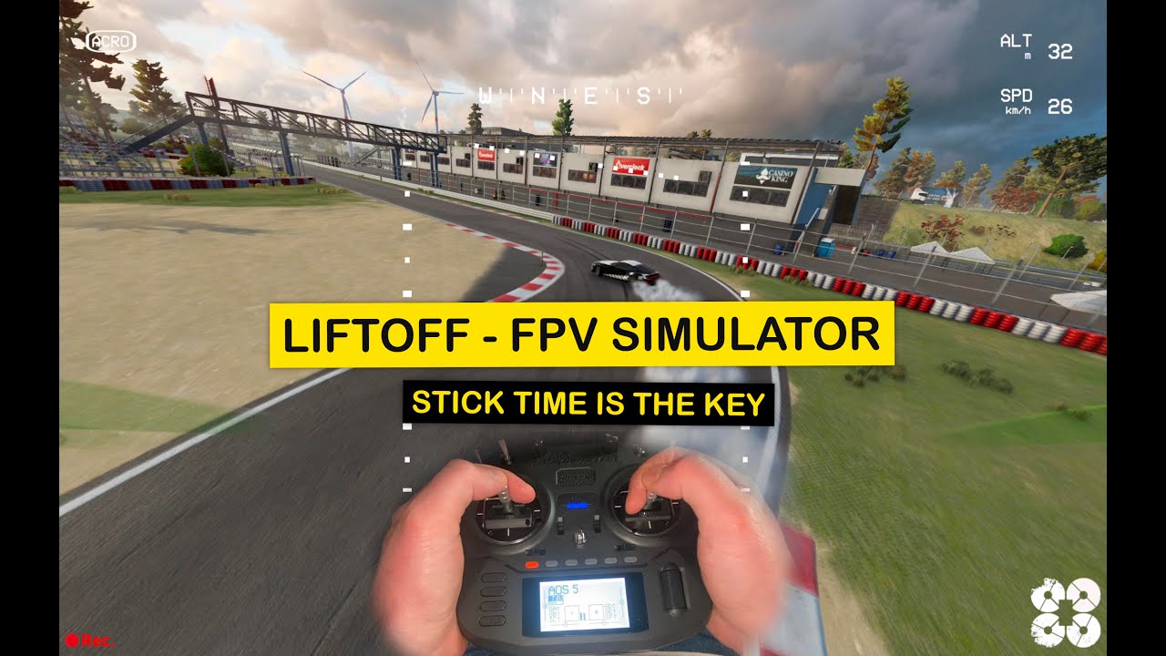 Learning FPV the BEST WAY - Liftoff simulator