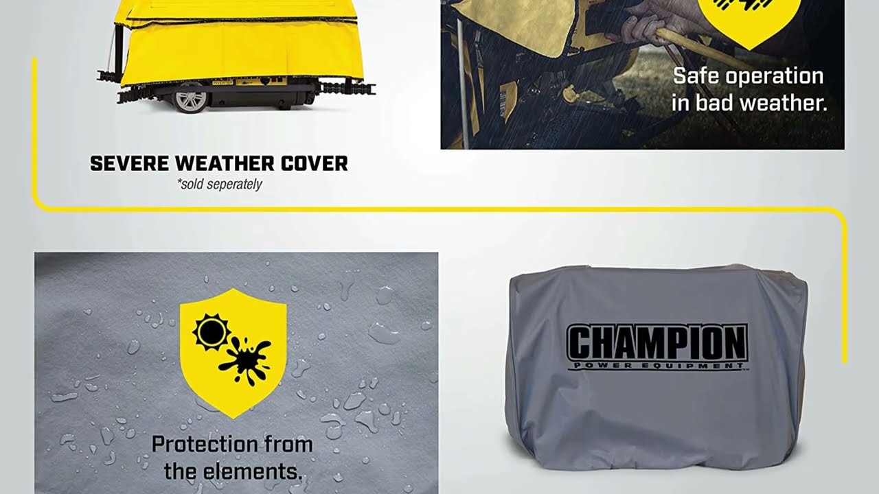 Top 7 Best Generator For RV & Camping