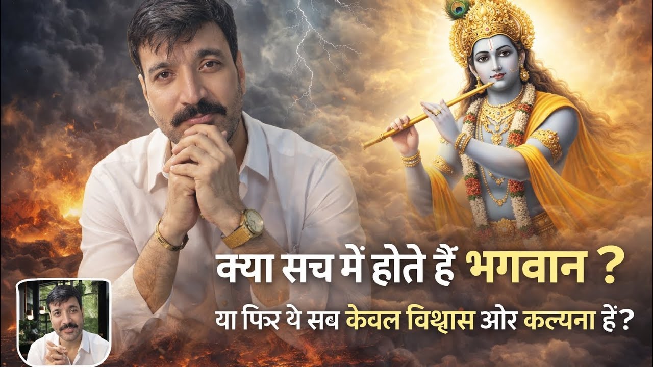 #क्या सच में होते हैं भगवान?🤔या# ये सब केवल विश्वास और कल्पना है?#जानने के लिए सुने येअद्भुत प्रसंग