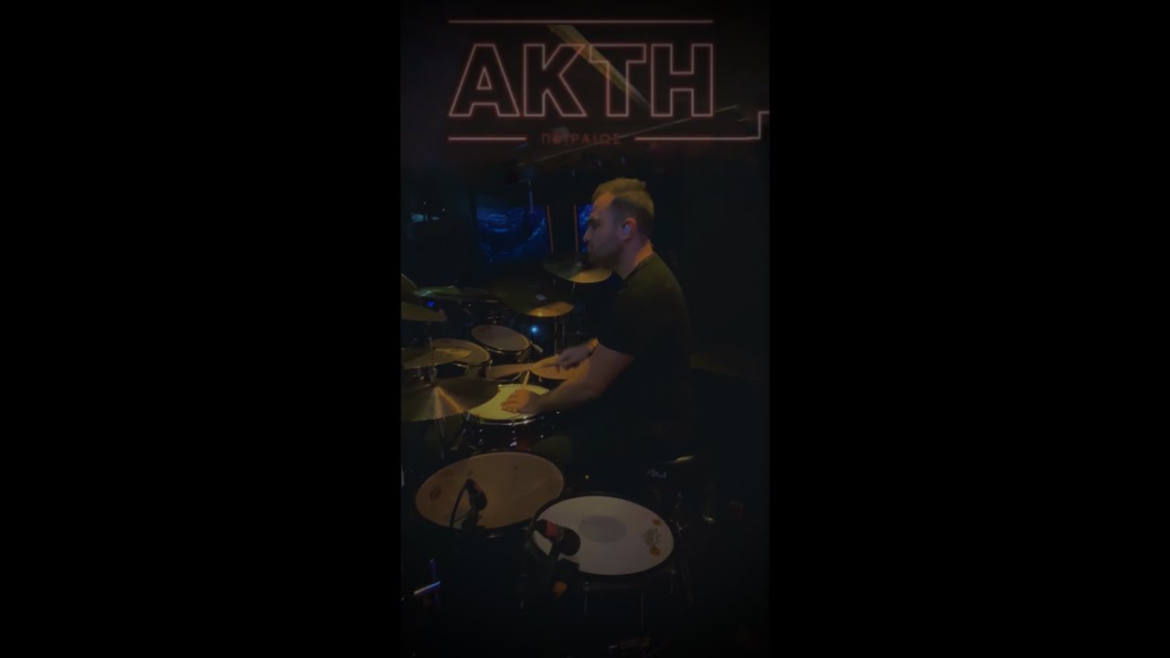 Dipla se sena - Akti Pireos || Costas Karasavvidis DrUm CaM @natasatheodoridouofficial