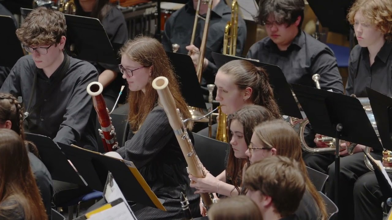 National Youth Concert Band Spring 2024  - Warwick Hall