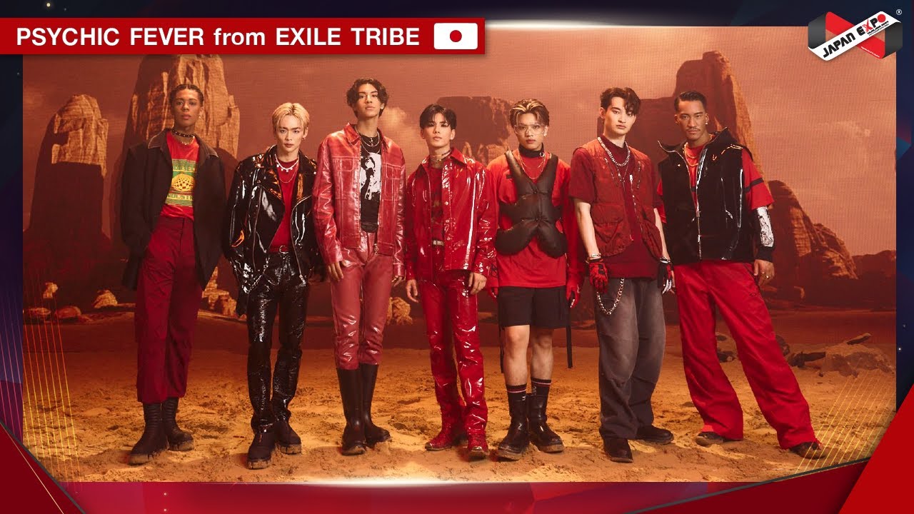 Live! Concert by PSYCHIC FEVER FROM EXILE TRIBE @ KAZE STAGE ในงาน JAPAN EXPO THAILAND  2024