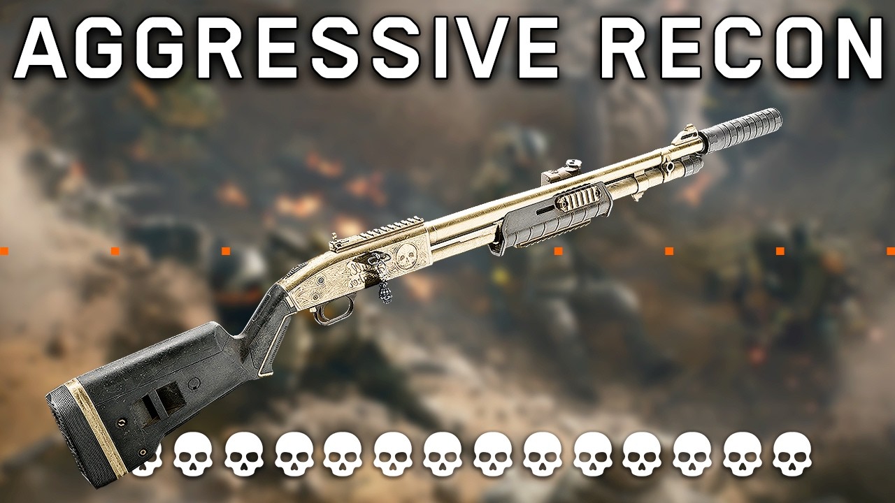 BF6 Most Fun Recon Loadout - Battlefield 6 Gameplay...
