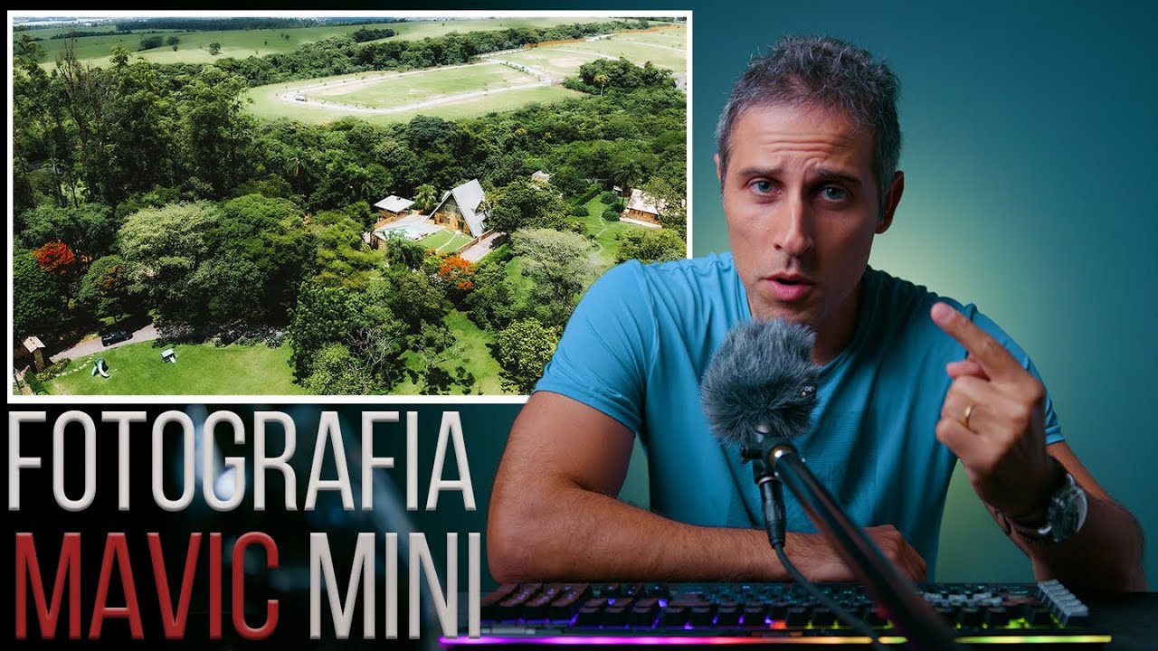 Fotografando com MAVIC MINI - Tire Fotos incríveis utilizando esse método HDR simples
