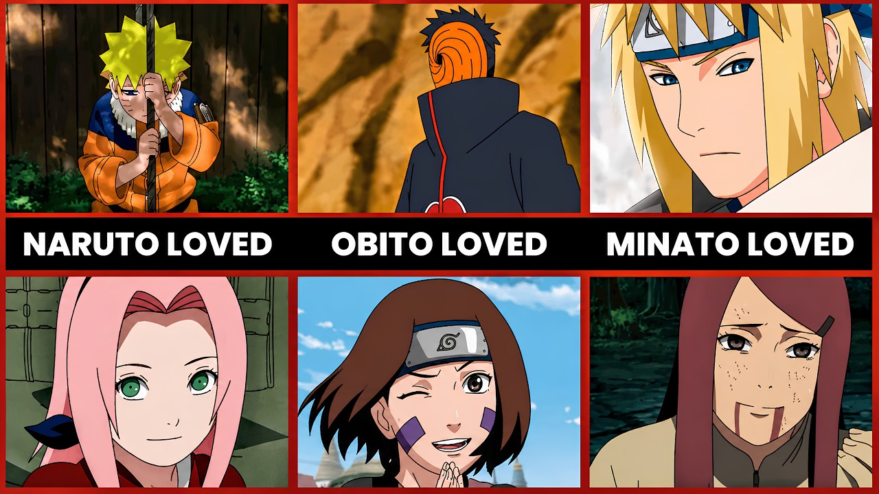 Naruto Characters – Who Loved Who?