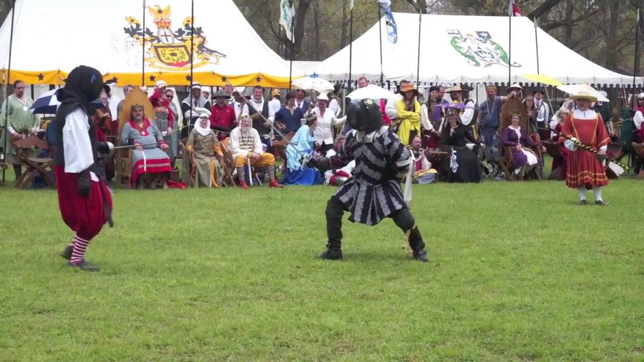 SCA Rapier Gulf Wars XXV  Champions Battle