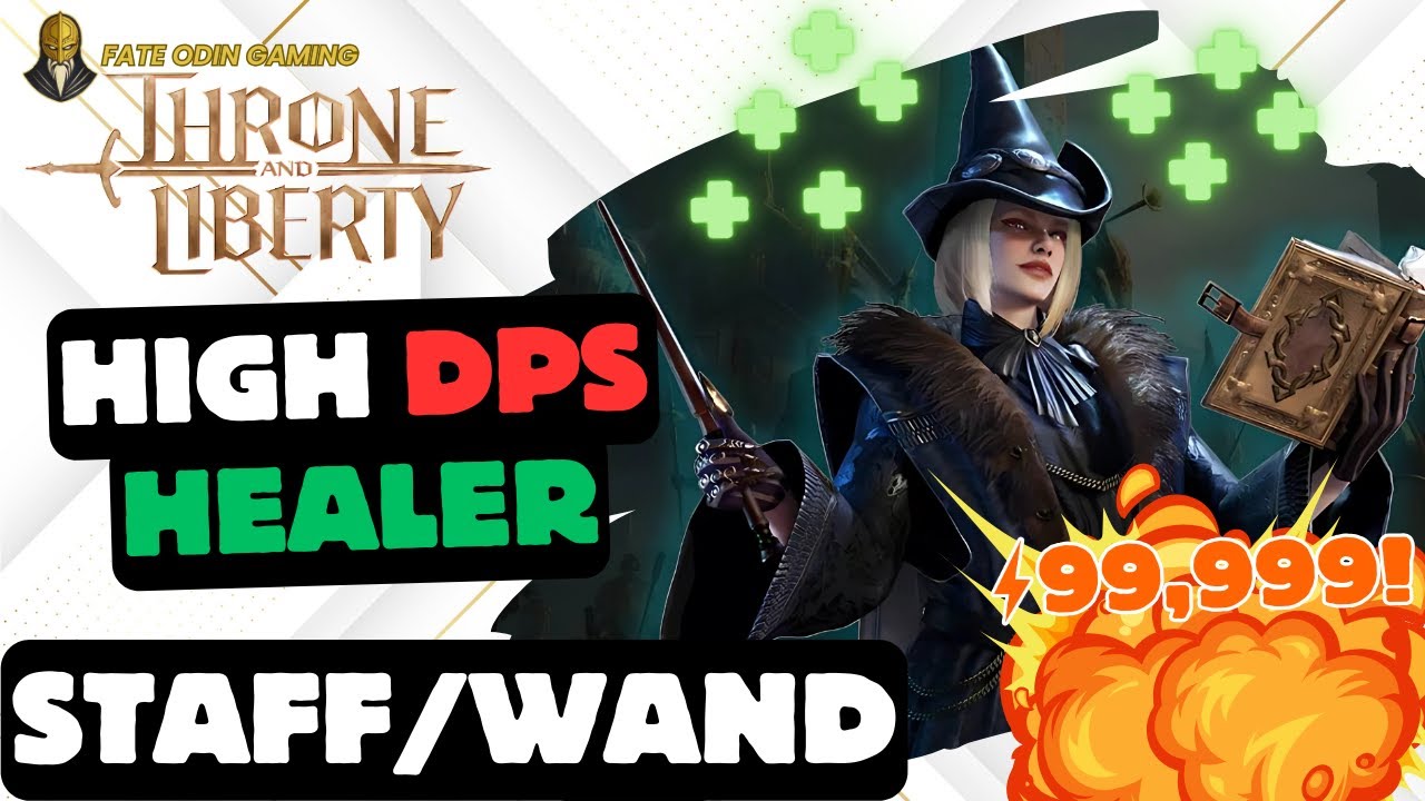 Throne and Liberty: How to Build a Broken DPS Healer!