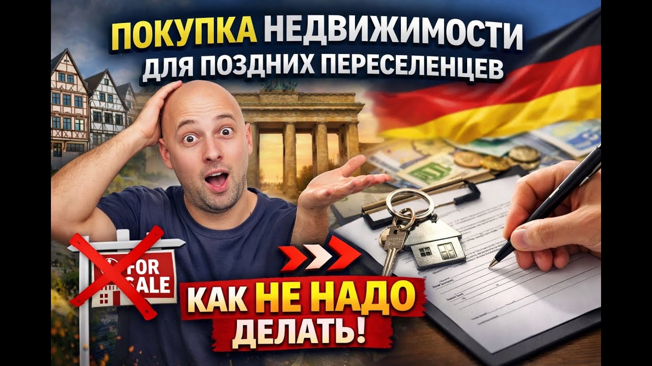 Как купить недвижимость в Германии: опыт и советы для будущих переселенцев