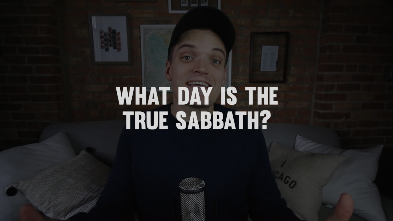 Youtube Bible Study: What is the TRUE SABBATH?