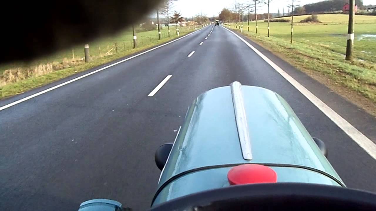 Fahrt mit Eicher Tiger EM 200