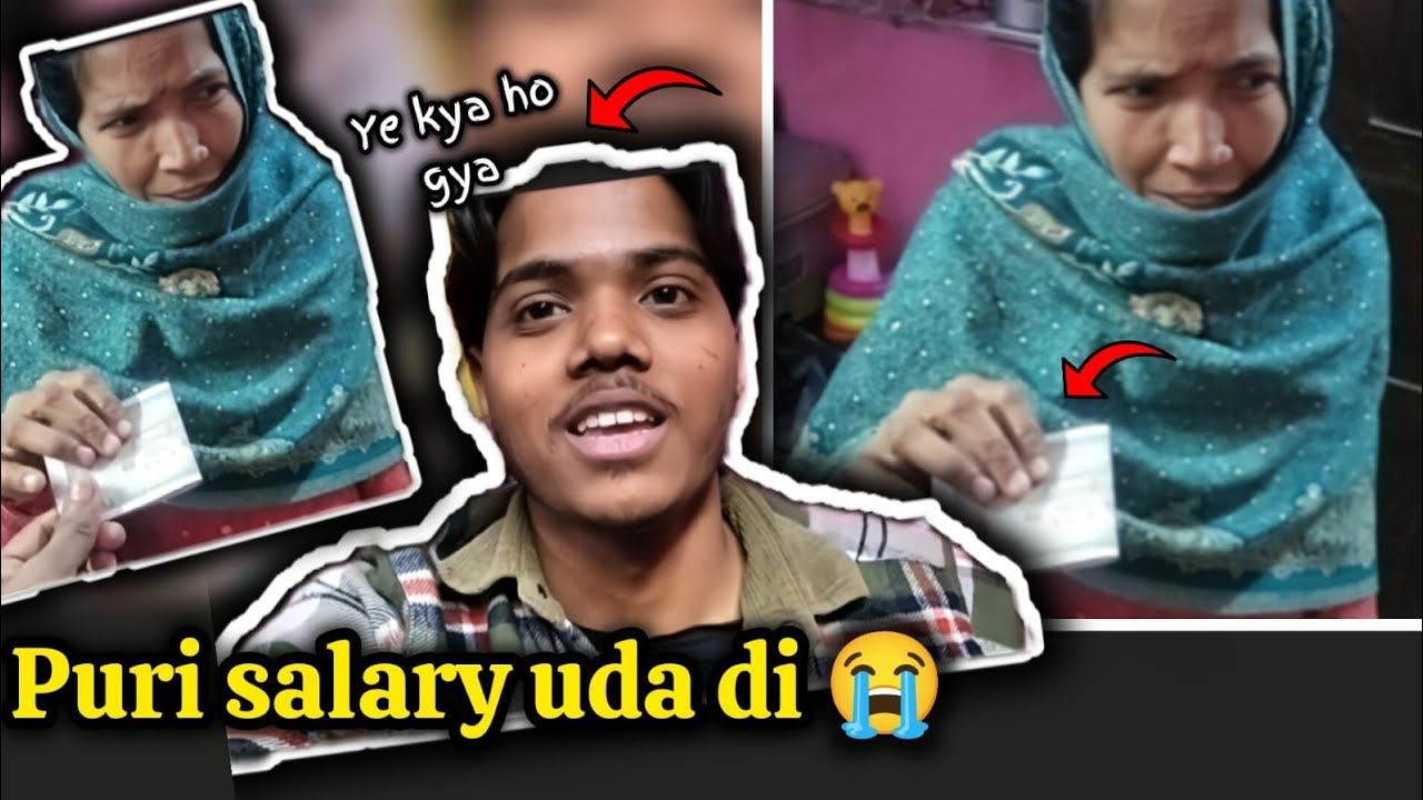 aj to  puri salary.  lee li mere se 😞 My daily vlog -29 /365 days daily vlogs challenge 💯🙏🏻