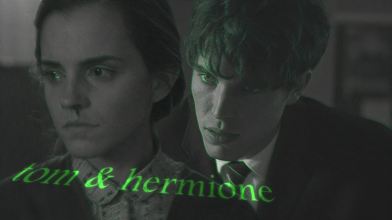 tom & hermione | all i wanna say