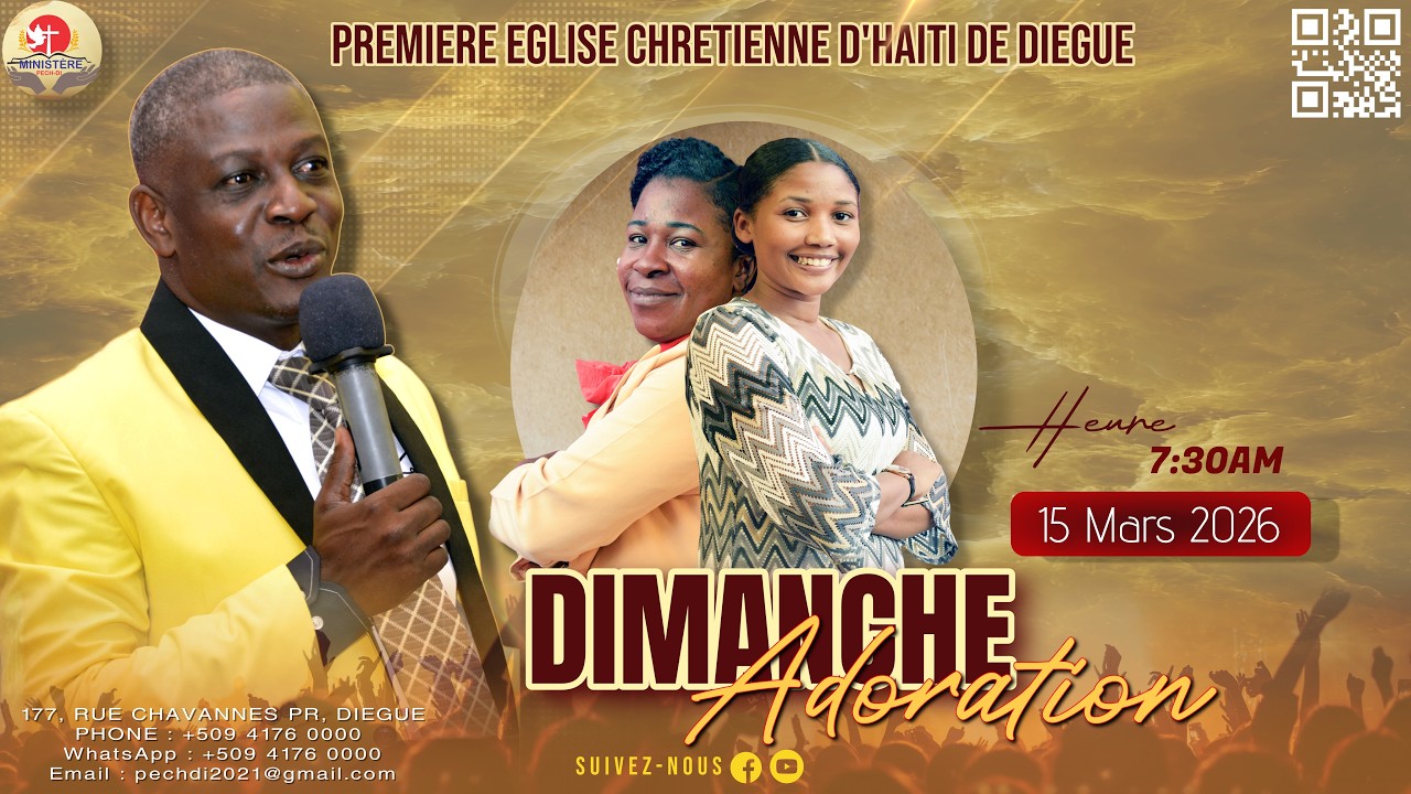 1ère Église Chrétienne d'Haïti de Diègue