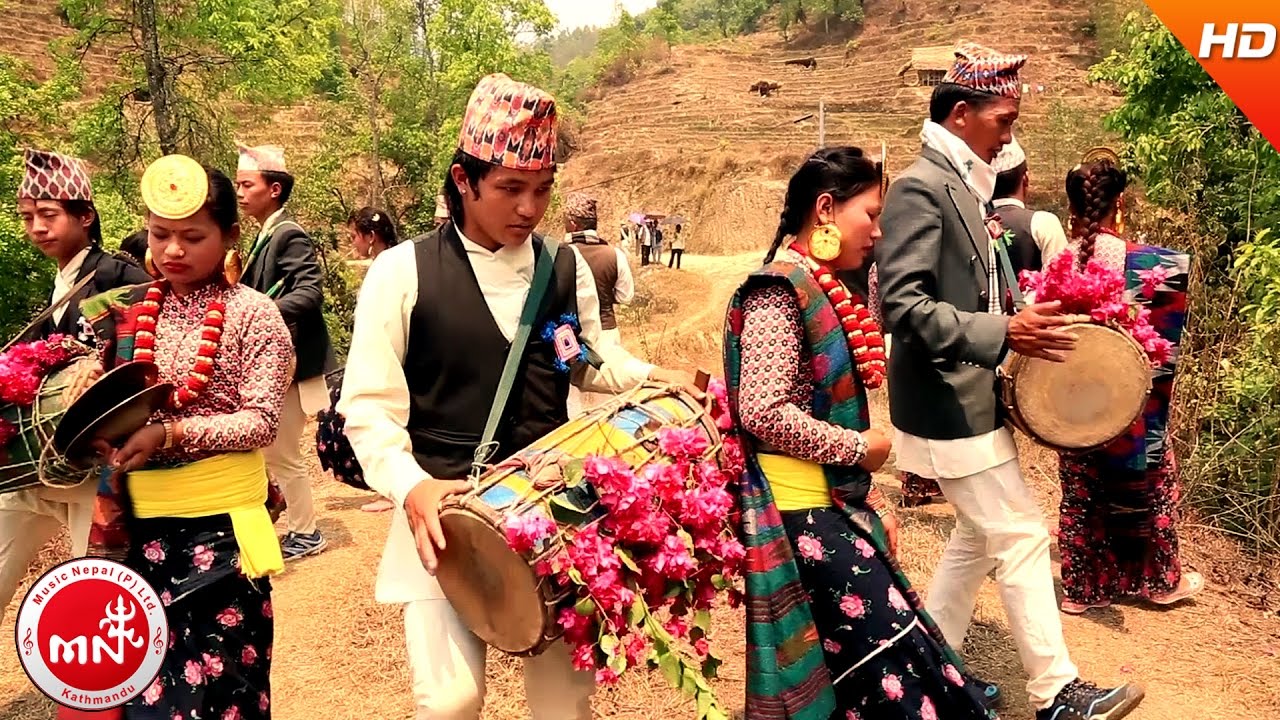 लिम्बू केलाङ नृत्य​ | LIMBU KELANG NRITYA - WITH SONG | ARUN UPATYAKA