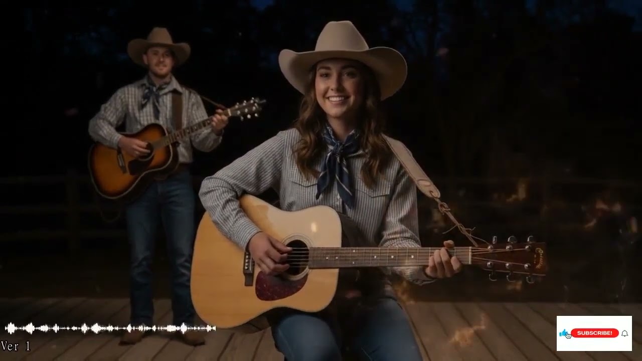 Golden Southern Evenings And Soft Guitar Streams A Calm Night Drive Through Timeless Country Stories