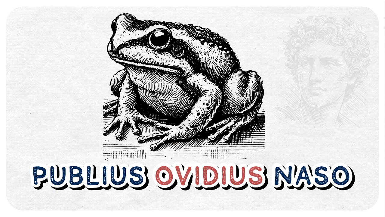 Ovidius 🐸 Die Lykischen Bauern (recitatio Latina)