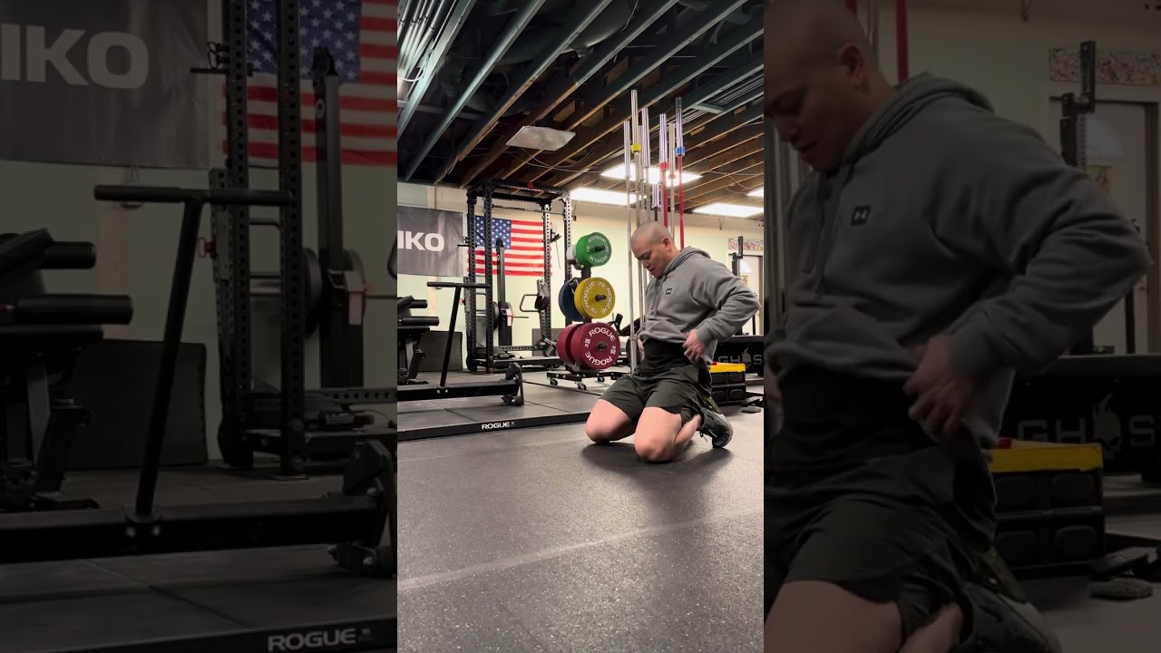 Squat Stance Width Test