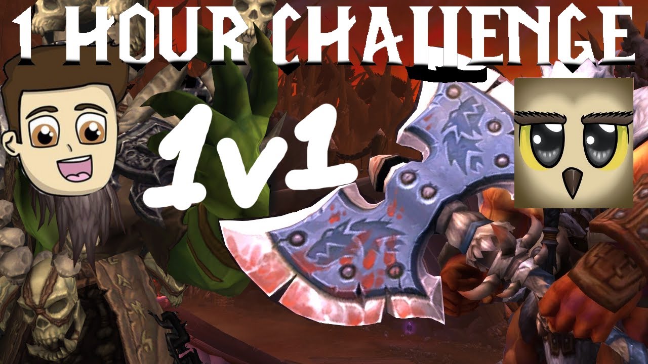 1 HOUR CHALLENGE ft. TommyRuin - Project Ascension (WoW Random Ability)