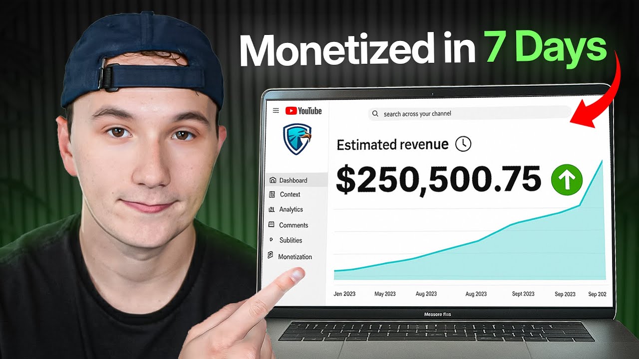 Эти СЕКРЕТНЫЕ безликие каналы YouTube становятся вирусными! (вот как)