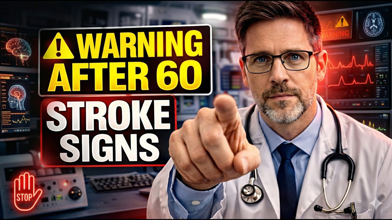 Warning For Older Adults: 10 Hidden Signs Of Stroke