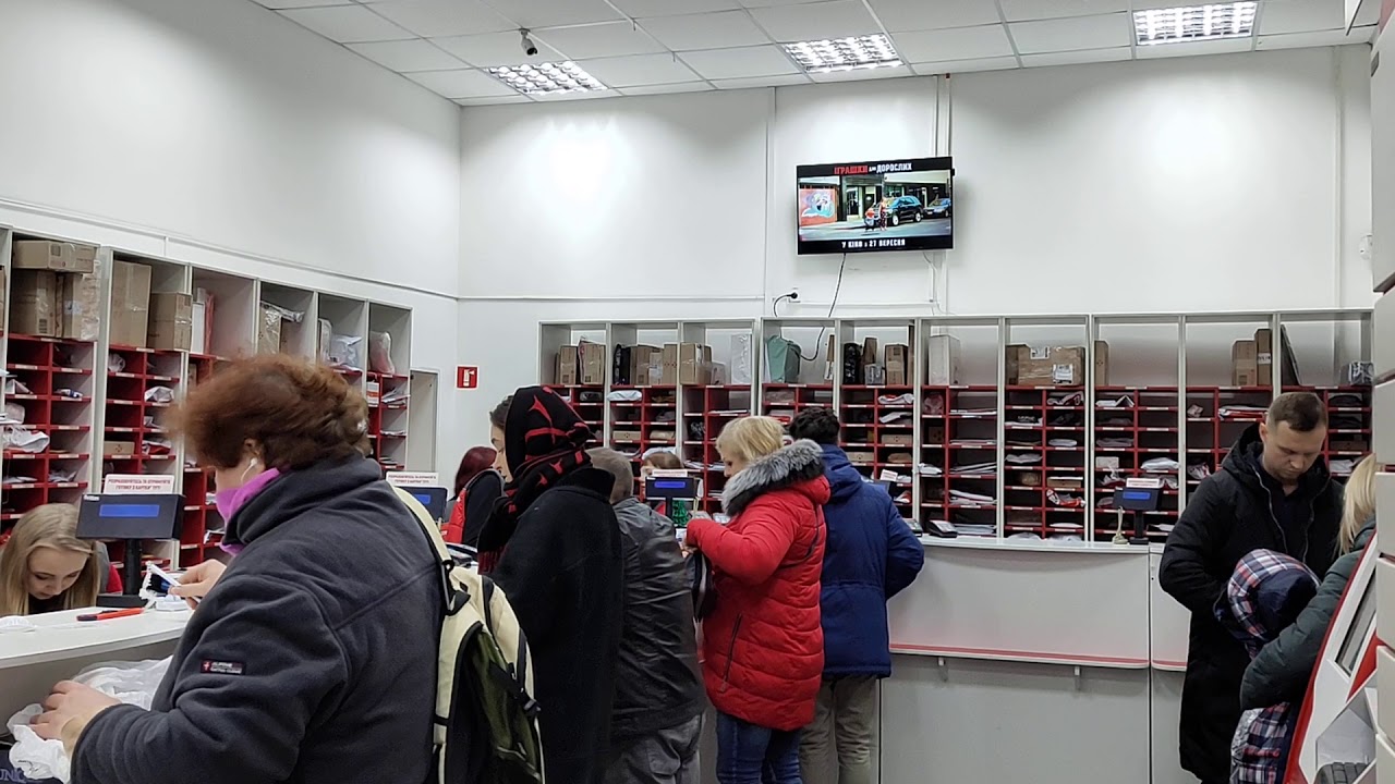 IndoorVideo:Реклама на плазмах в отделениях Новой почты