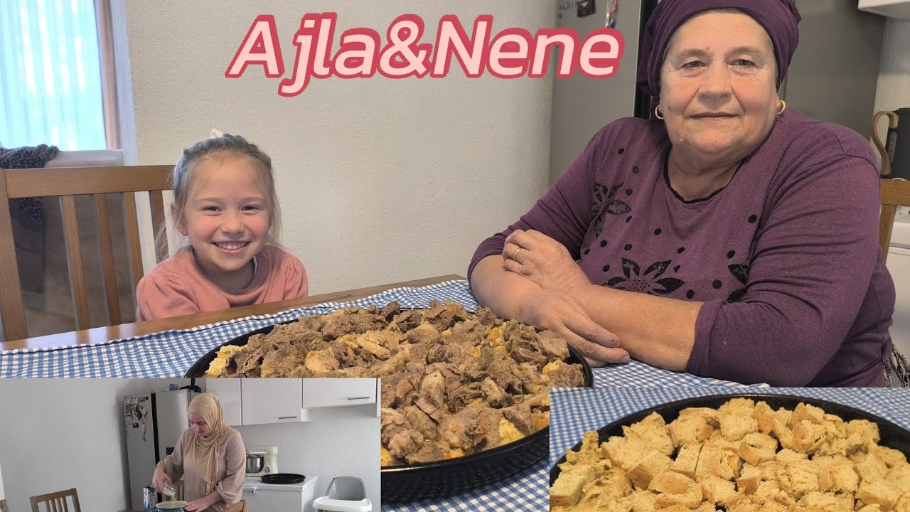 Danas se družim sa SVEKRVOM- PRAVIMO POTKRIŽU I SUTLIJAŠ- pomaže nam i AJLA 💜