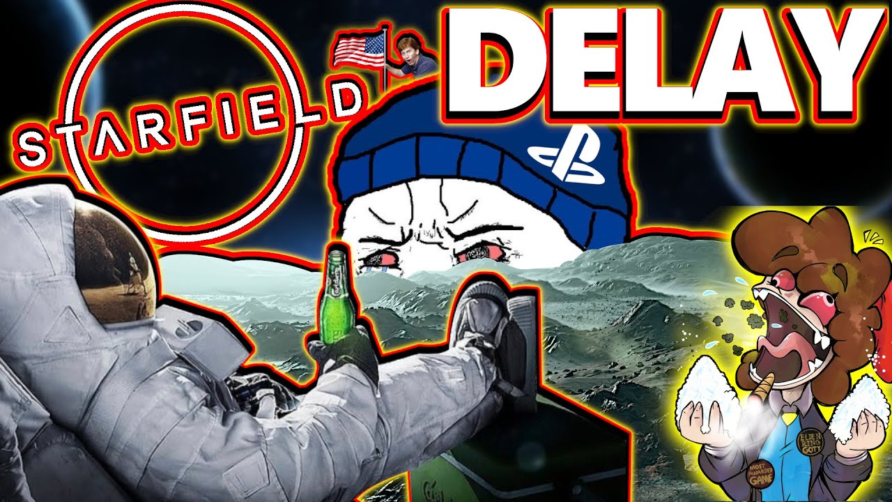 «Starfield вообще существует?»! Фанаты PlayStation сходят с ума из-за даты выхода Starfield!