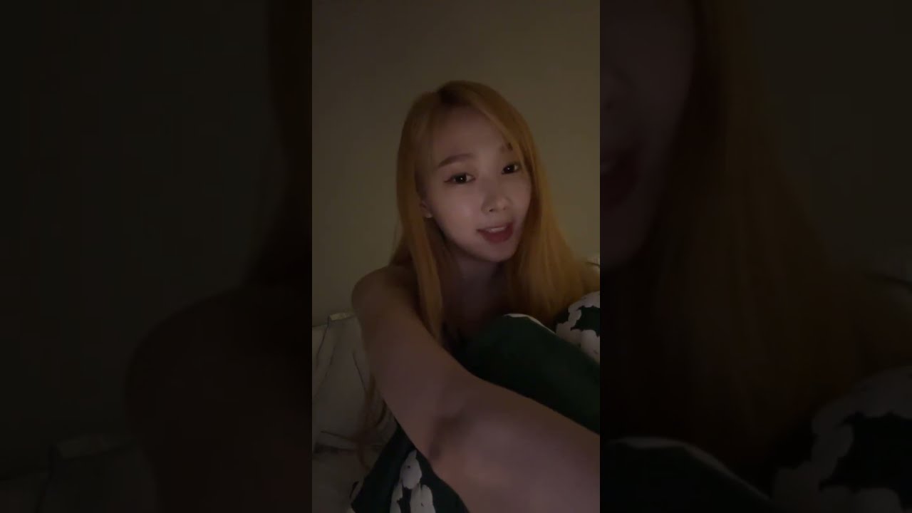 231123 에스파 지젤 인스타 라이브 aespa Giselle Instagram Live
