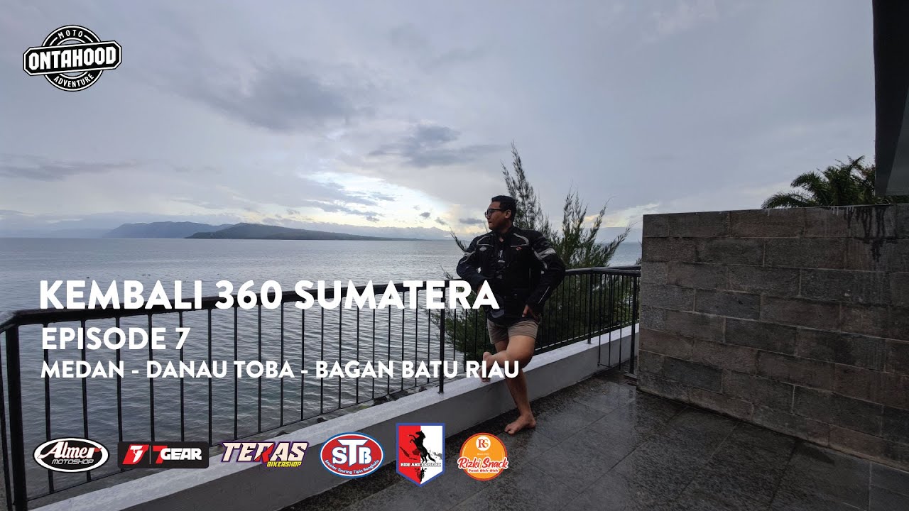 SURGA TERSEMBUNYI DI TEPI DANAU TOBA