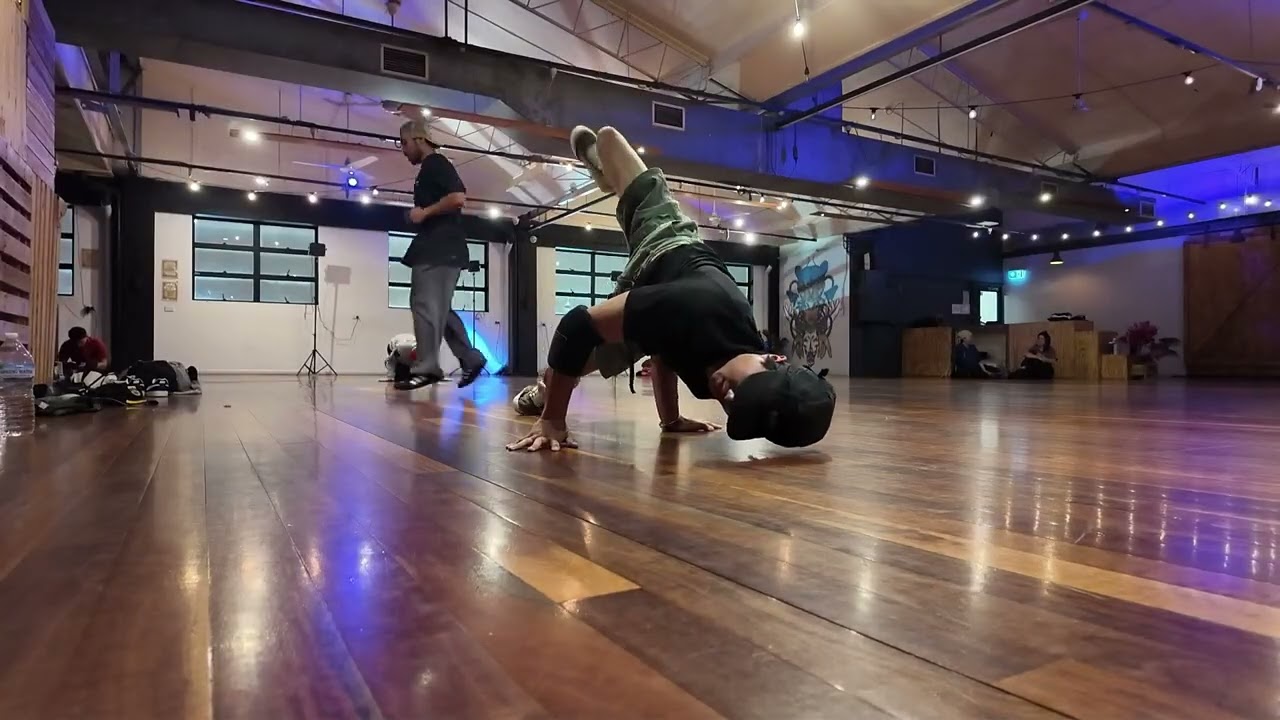 ELEMENTS COLLECTIVE BREAKIN SESSION (2026.02.10) | Bboy Journey Vlog #27