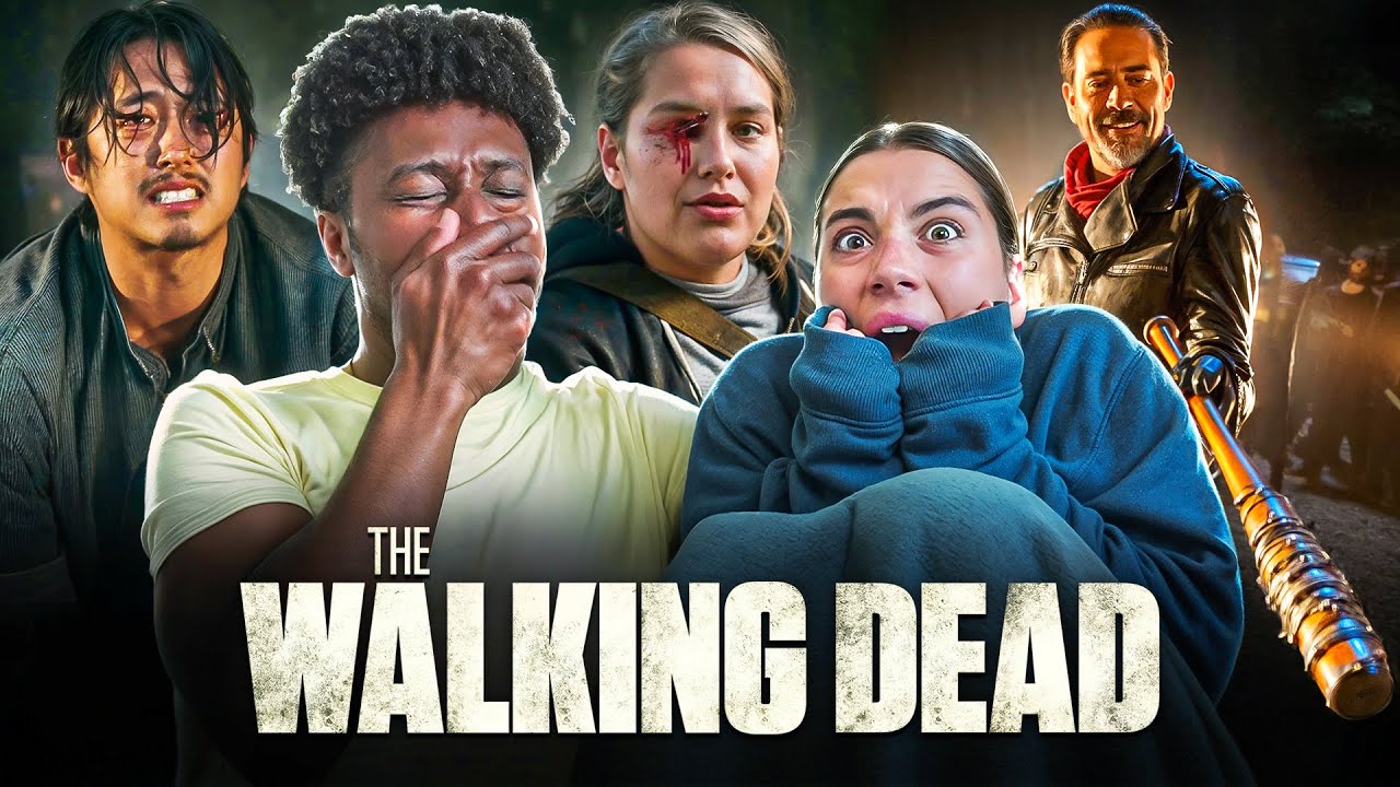 **THE WALKING DEAD** Has Officially Introduced Us to NEGAN...