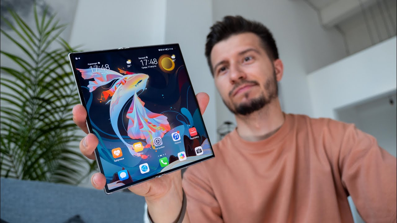 Huawei Mate Xs 2: сначала СМАРТФОН, потом СКЛАДНОЙ
