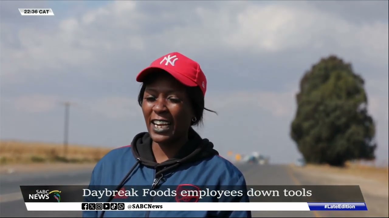 Daybreak Foods | Employees take to the streets in Delmas, Mpumalanga