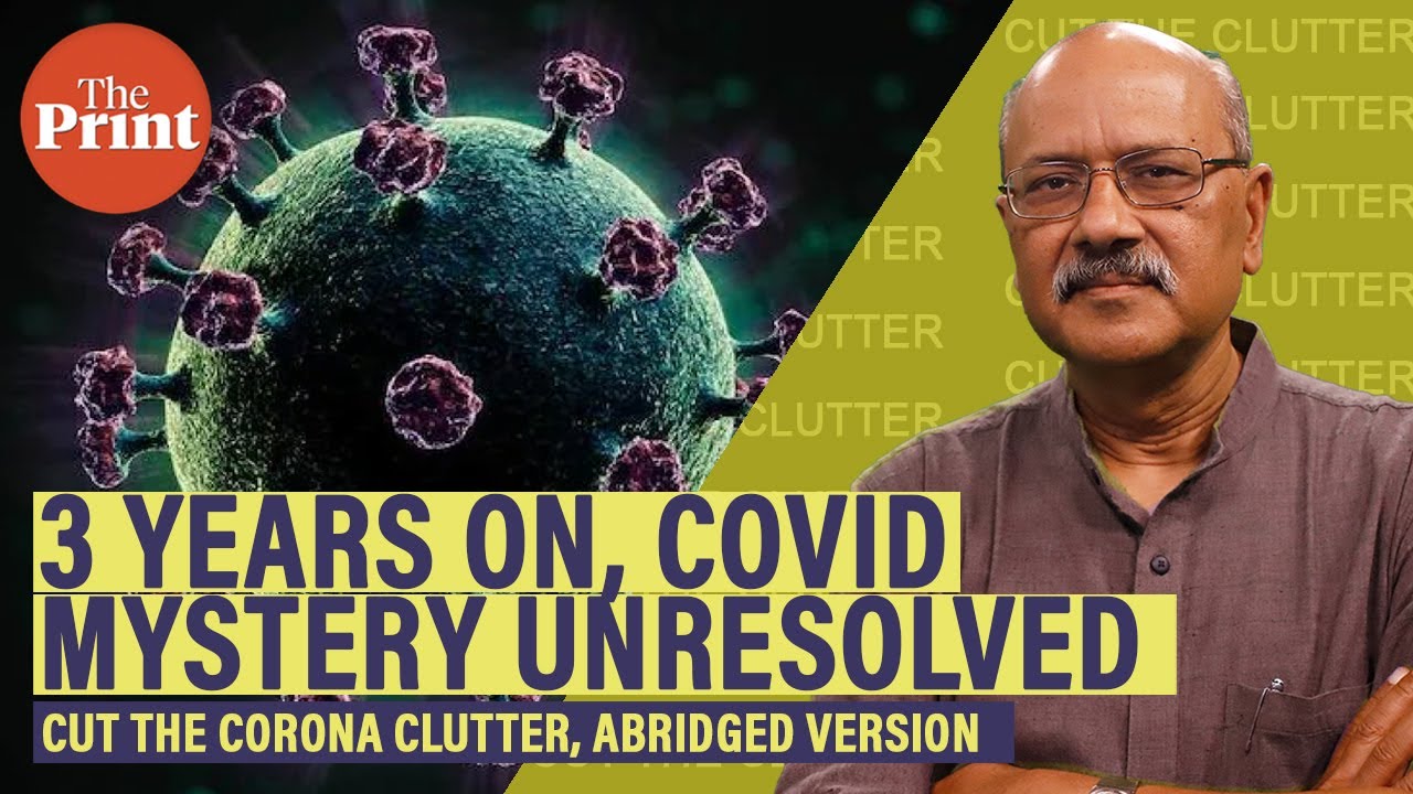 3 yrs to-date since 1st Covid case,virus again grips China & we don’t know who made it -man or a lab
